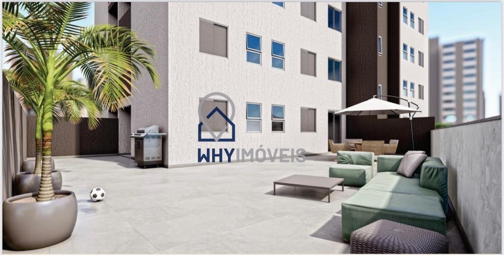 Apartamento com 2 quartos — Nova Suíssa, Belo Horizonte