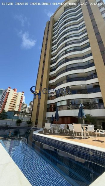 apartment em Rua Anthenor Tupinambá, Pituba - Salvador - BA