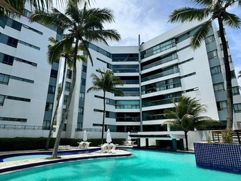 apartment em Travessa Enseada, Ponta de Campina - Cabedelo - PB