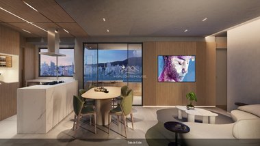 apartment em Rua Fernandes Tourinho, Savassi - Belo Horizonte - MG