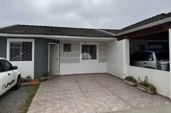 house em Rua Aristeu de Castro Fernandes, Guaraituba - Colombo - PR