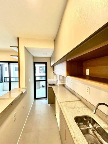 apartment em Avenida Presidente Juscelino Kubitschek de Oliveira, Jardim Tarraf II - São José do Rio Preto - SP