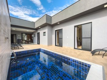 house em Rodovia Lix da Cunha, Residencial Evidências - Indaiatuba - SP