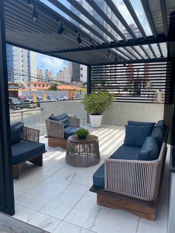 apartment em Rua Escrivão Sebastião de Azevedo Bastos, Manaíra - João Pessoa - PB