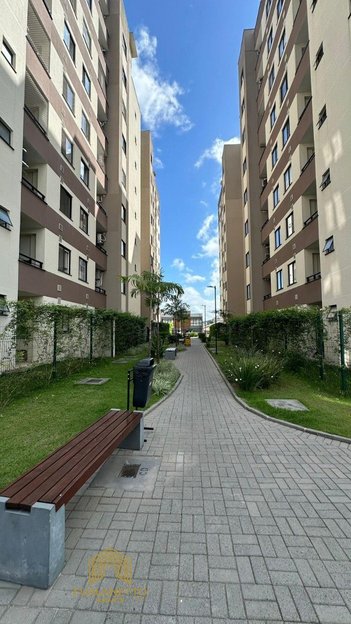 apartment em Rua Francisco Nicodemus, Saguaçu - Joinville - SC