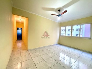 apartment em Rua Jacob Emerick, Centro - São Vicente - SP