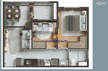 apartment em Rua Paraíso, Jardim Portal I e II - São Paulo - SP