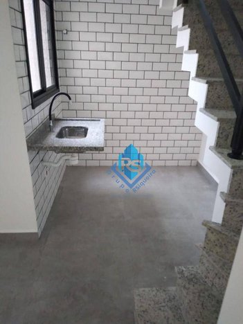 apartment em Rua dos Capuchinhos, Vila Alzira - Santo André - SP