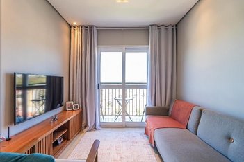 apartment em Avenida Henriqueta Mendes Guerra, Vila São João - Barueri - SP