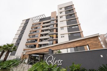 apartment em Rua Coronel Amazonas Marcondes, Cabral - Curitiba - PR