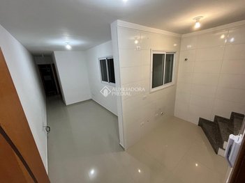 apartment em Rua Solimões, Vila Cecília Maria - Santo André - SP