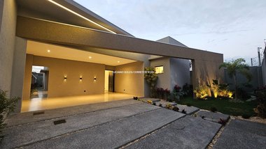 house em Rua Torquato de Camillo, Carandá Bosque - Campo Grande - MS