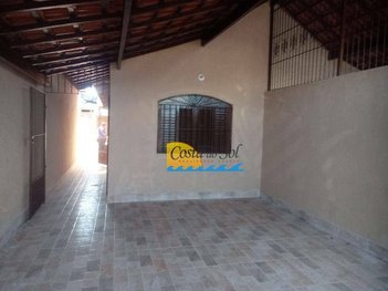 house em Rua Aldo Coli, Mirim - Praia Grande - SP
