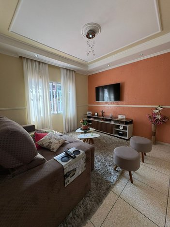 house em Rua Adelmar Tavares, Vila Tibiriçá - Santo André - SP