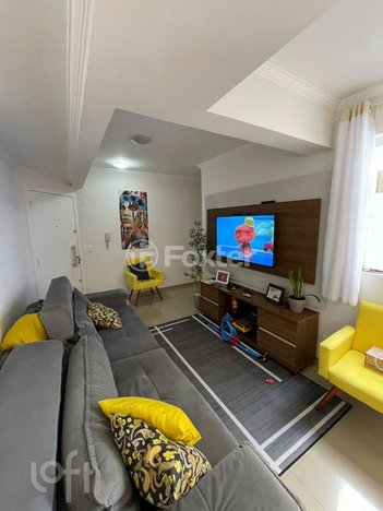 apartment em Rua Luiz Elias Daux, Ingleses do Rio Vermelho - Florianópolis - SC