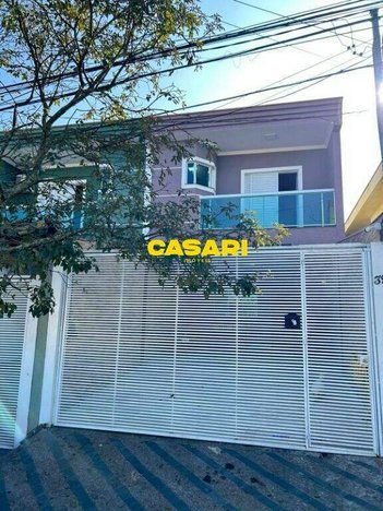 house em Rua José Rusig, Baeta Neves - São Bernardo do Campo - SP