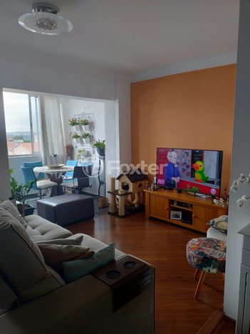 apartment em Avenida Presidente Humberto de Alencar Castelo Branco, Vila Leonor - Guarulhos - SP