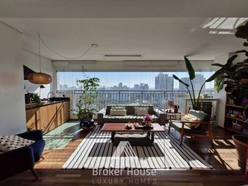 apartment em Rua Doutor Antônio Bento, Santo Amaro - São Paulo - SP
