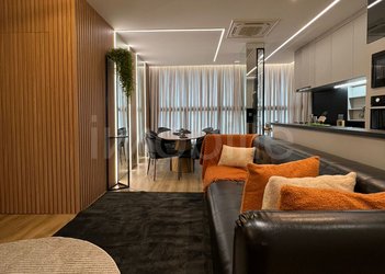 apartment em Avenida Osvaldo Reis, Praia Brava de Itajaí - Itajaí - SC