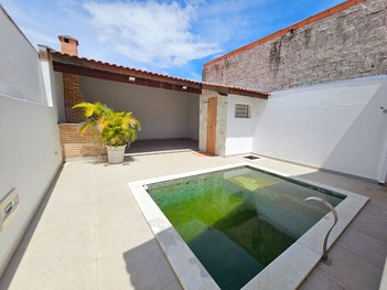 house em Rua Doutor Clemente Ferreira, Residencial Santa Madre Paulina - Salto - SP