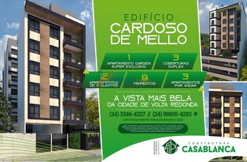 apartment em Almirante Barroso, Jardim Amália - Volta Redonda - RJ