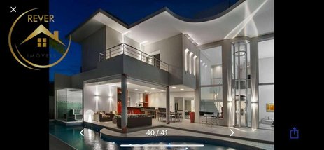 house em Avenida Araçá, Loteamento Alphaville Campinas - Campinas - SP