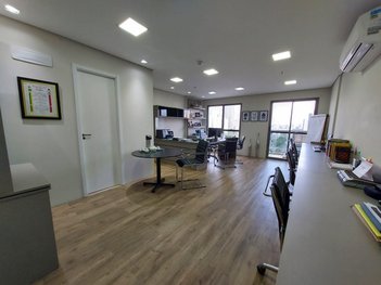 office em Avenida Industrial, Campestre - Santo André - SP