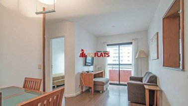 apartment em Rua Sansão Alves dos Santos, Cidade Monções - São Paulo - SP