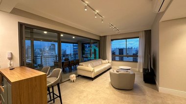 apartment em Avenida Lavandisca, Indianópolis - São Paulo - SP