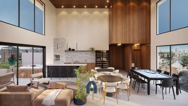 apartment em Rua Cruz Machado, São Pedro - São José dos Pinhais - PR