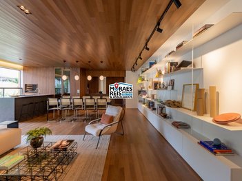 apartment em Avenida Portugal, Brooklin Paulista - São Paulo - SP