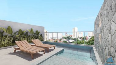 apartment em Rua Newton Prado, Santa Rosa - Niterói - RJ