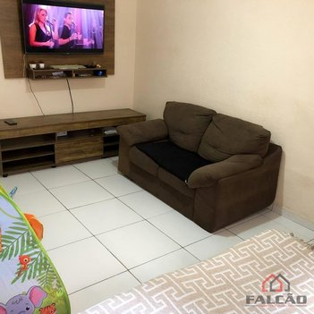 house em Rua Vereador José Campos, Parque Continental - São Vicente - SP