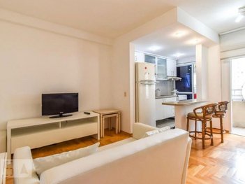 apartment em Rua Doutor Virgílio de Carvalho Pinto, Pinheiros - São Paulo - SP