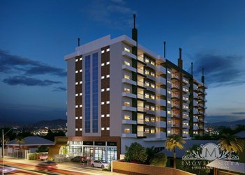 apartment em Rua Luiz Fagundes, Picadas do Sul - São José - SC