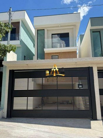 house em Rua Jacuí, Villas do Jaguari - Santana de Parnaíba - SP