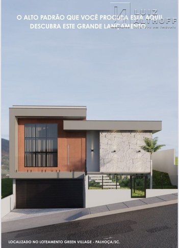 house em Rua Helena Shmtiz da Silva, São Sebastião - Palhoça - SC