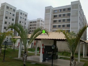 apartment em Avenida Bandeirante Felipe Rodrigues, Palmital - Lagoa Santa - MG