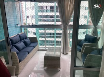 apartment em Rua Maria de Oliveira Mares Guia, Praia de Itaparica - Vila Velha - ES