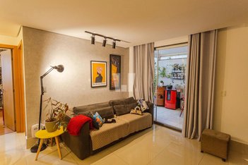 apartment em Rua São Domingos do Prata, Santo Antônio - Belo Horizonte - MG