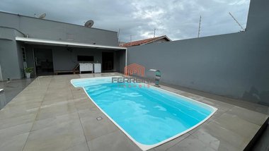 house em Rua Projetada A, Residencial Daury Riva - Sinop - MT
