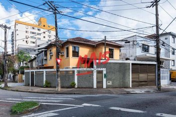 house em Avenida Siqueira Campos, Embaré - Santos - SP