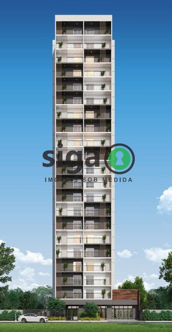 apartment em Avenida Doutor Cardoso de Melo, Vila Olímpia - São Paulo - SP