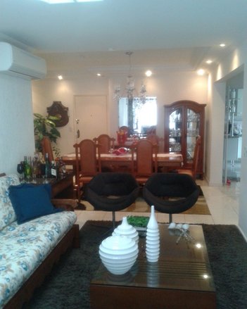 apartment em Rua João Ramalho, Centro - São Vicente - SP