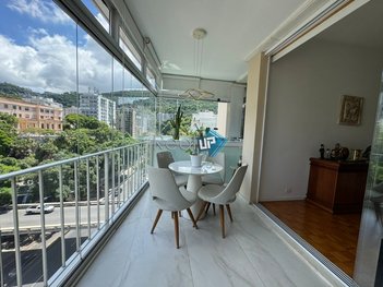 apartment em Rua Pinheiro Machado, Laranjeiras - Rio de Janeiro - RJ