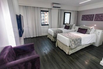 apartment em Avenida Macuco, Moema - São Paulo - SP