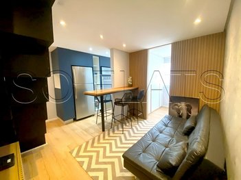 apartment em Rua Doutor Carlos Aldrovandi, Jardim Fonte do Morumbi - São Paulo - SP
