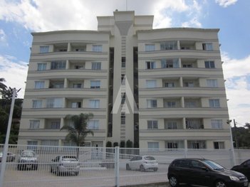 apartment em Rua Campo Alegre, Glória - Joinville - SC