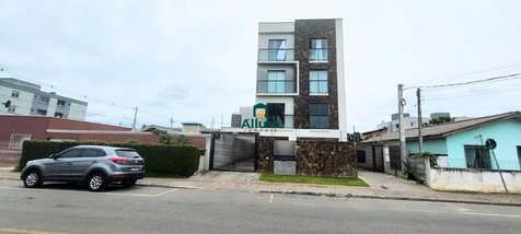 apartment em Rua Clóvis Bevilaqua, Vargem Grande - Pinhais - PR