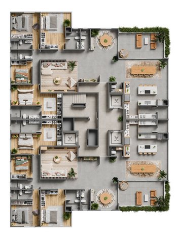 apartment em Rua Antonio Gioppo, Tabuleiro - Barra Velha - SC
